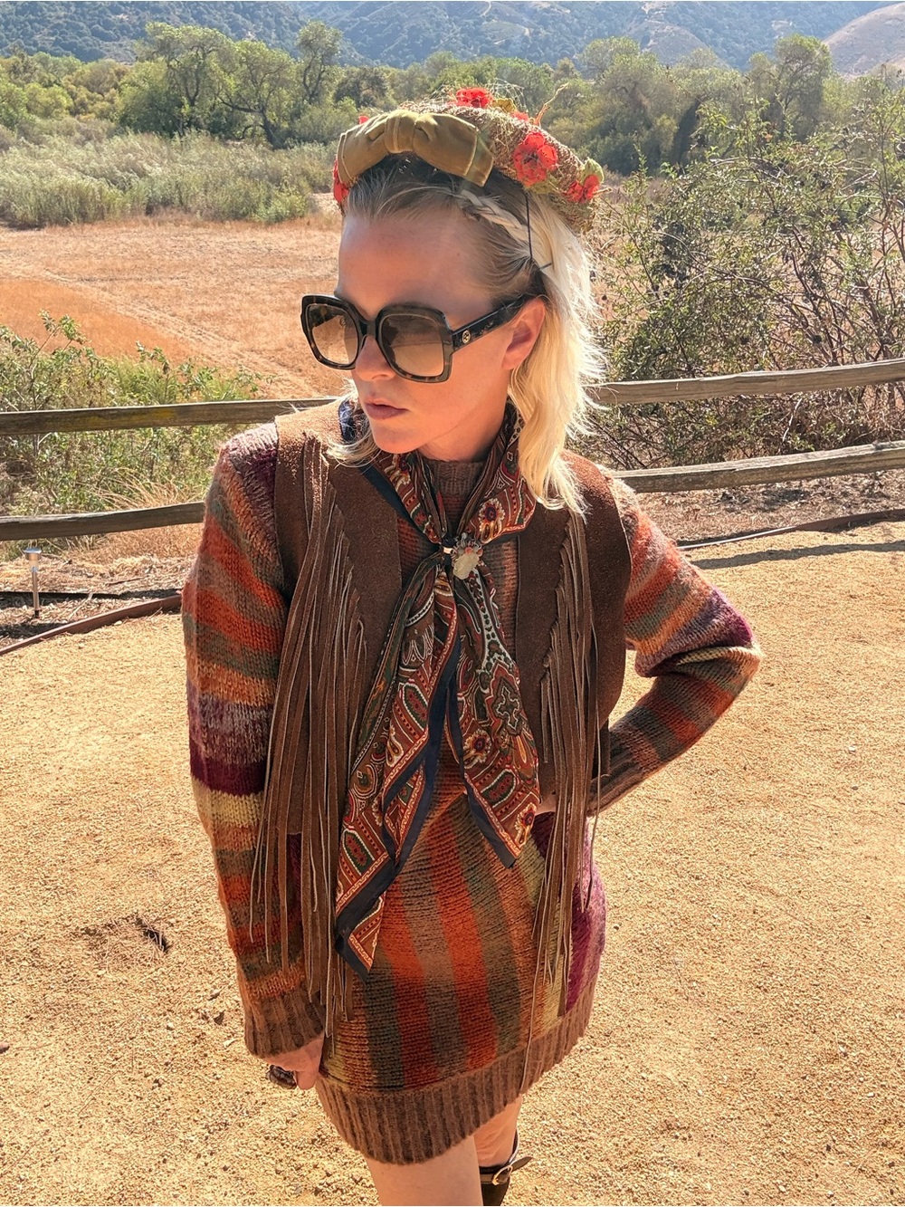 Vintage 70’s Sweater Dress